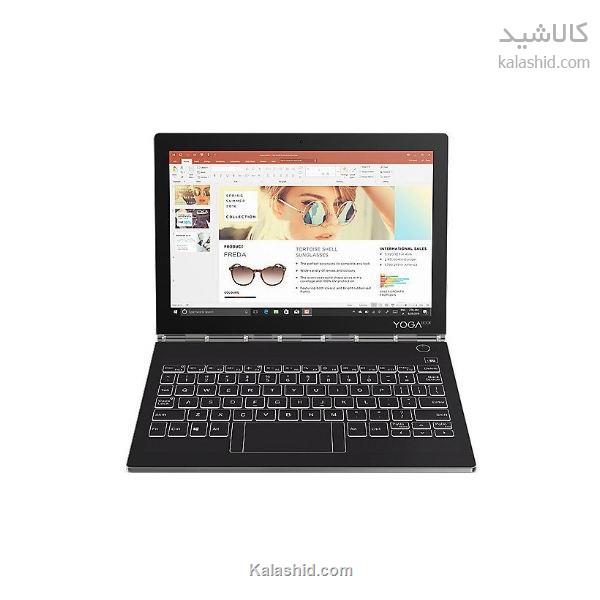 تبلت لنوو مدل YogaBook C930 YB-J912Fظرفیت 256 گیگ